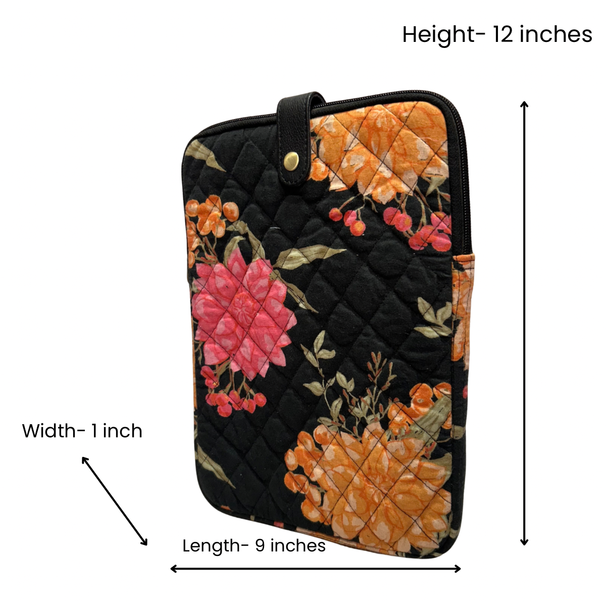 Floral IPad Sleeve