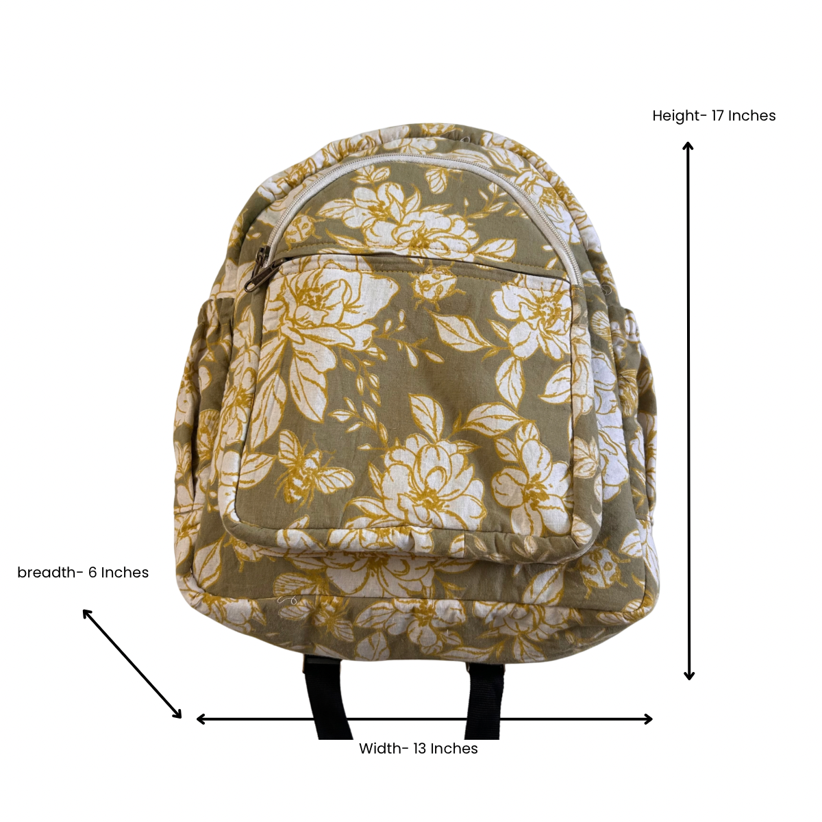Flowers & bees Backpack
