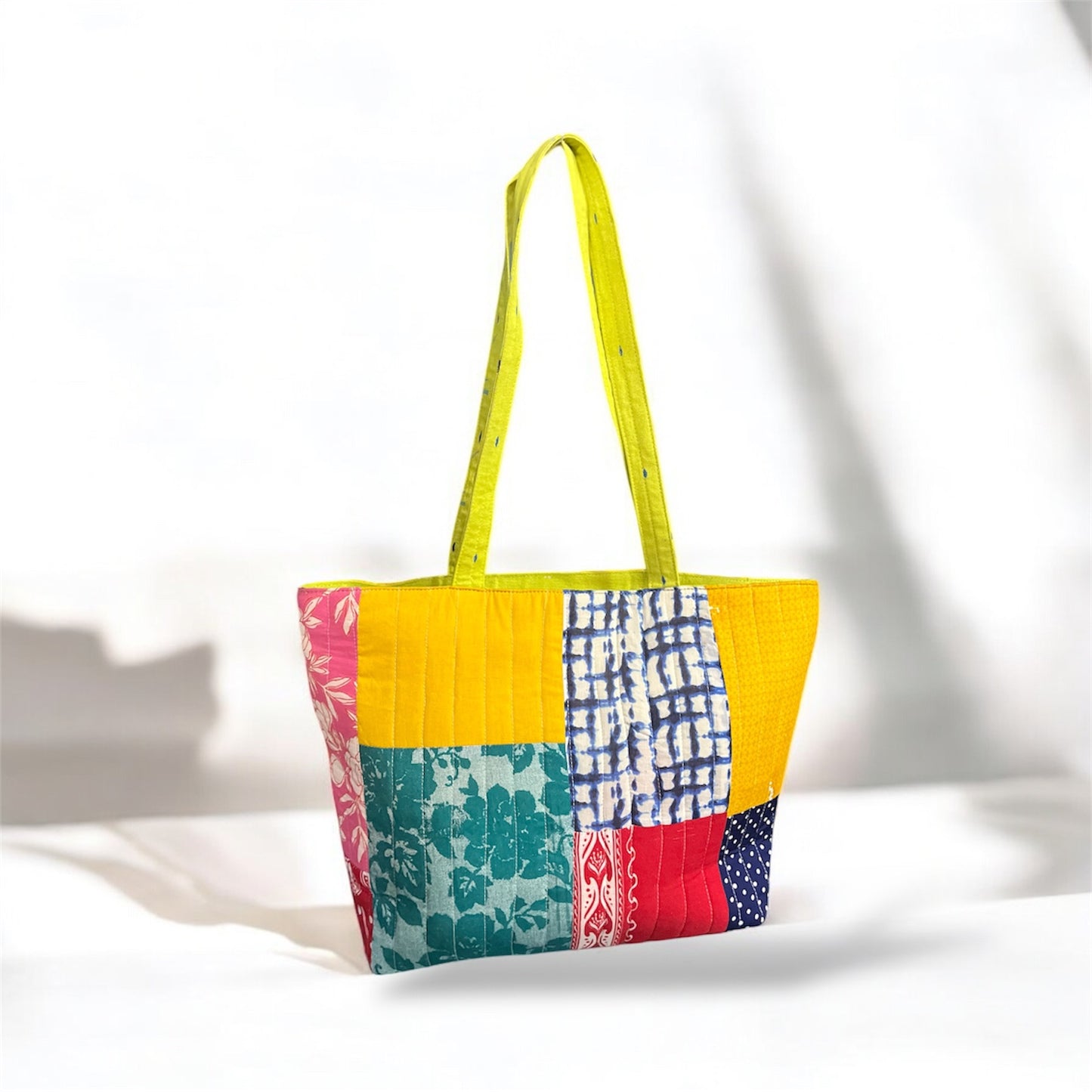 Sunburst Patch Tote