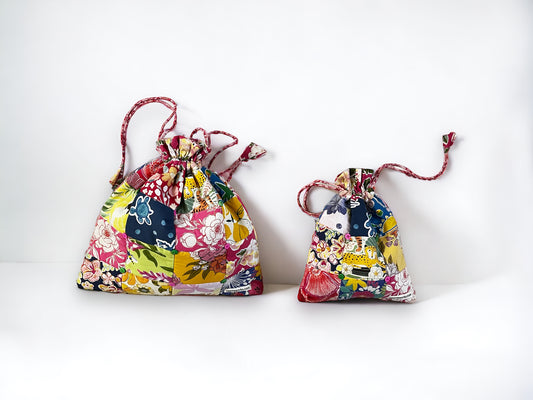 Enchant Drawstring Potli Bag (Set of 2)