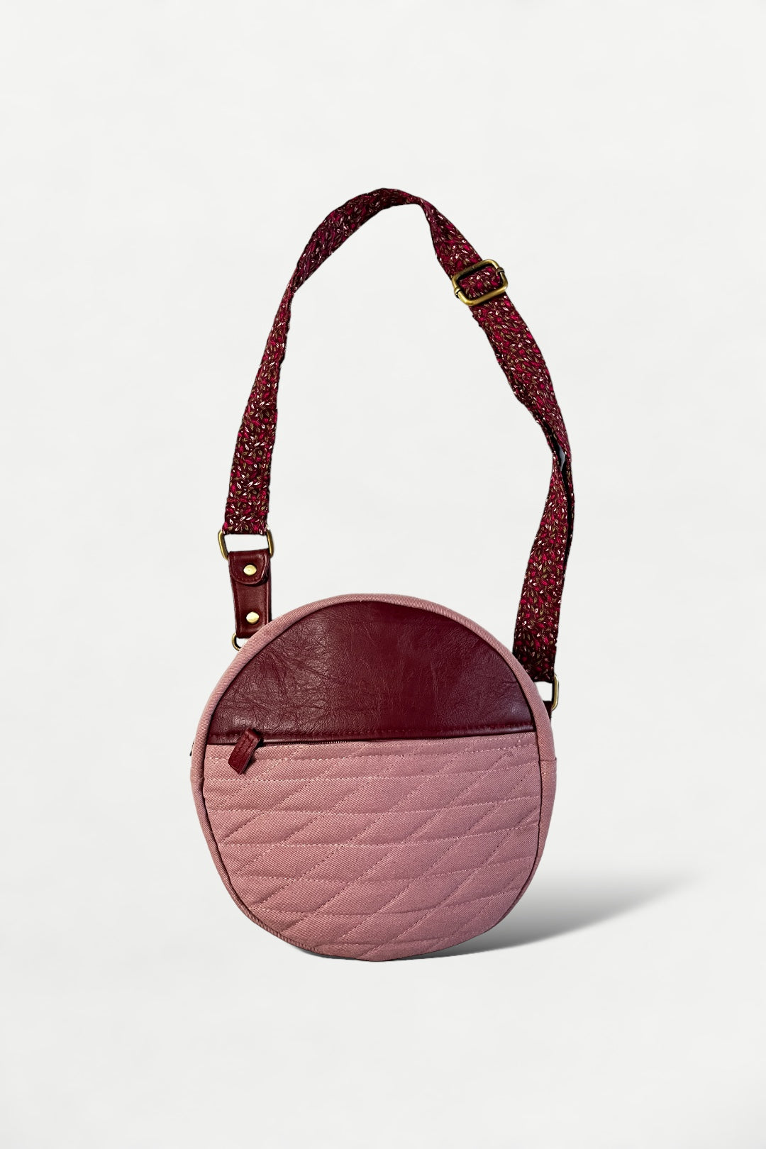 Plush Essence Crossbody Sling Bag