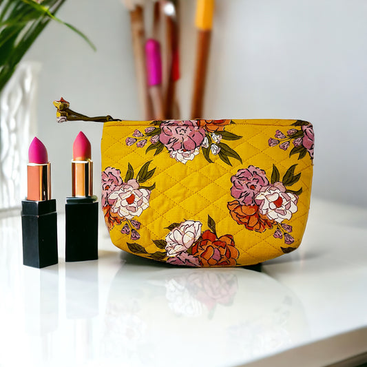 Luxe Vanity Pouch