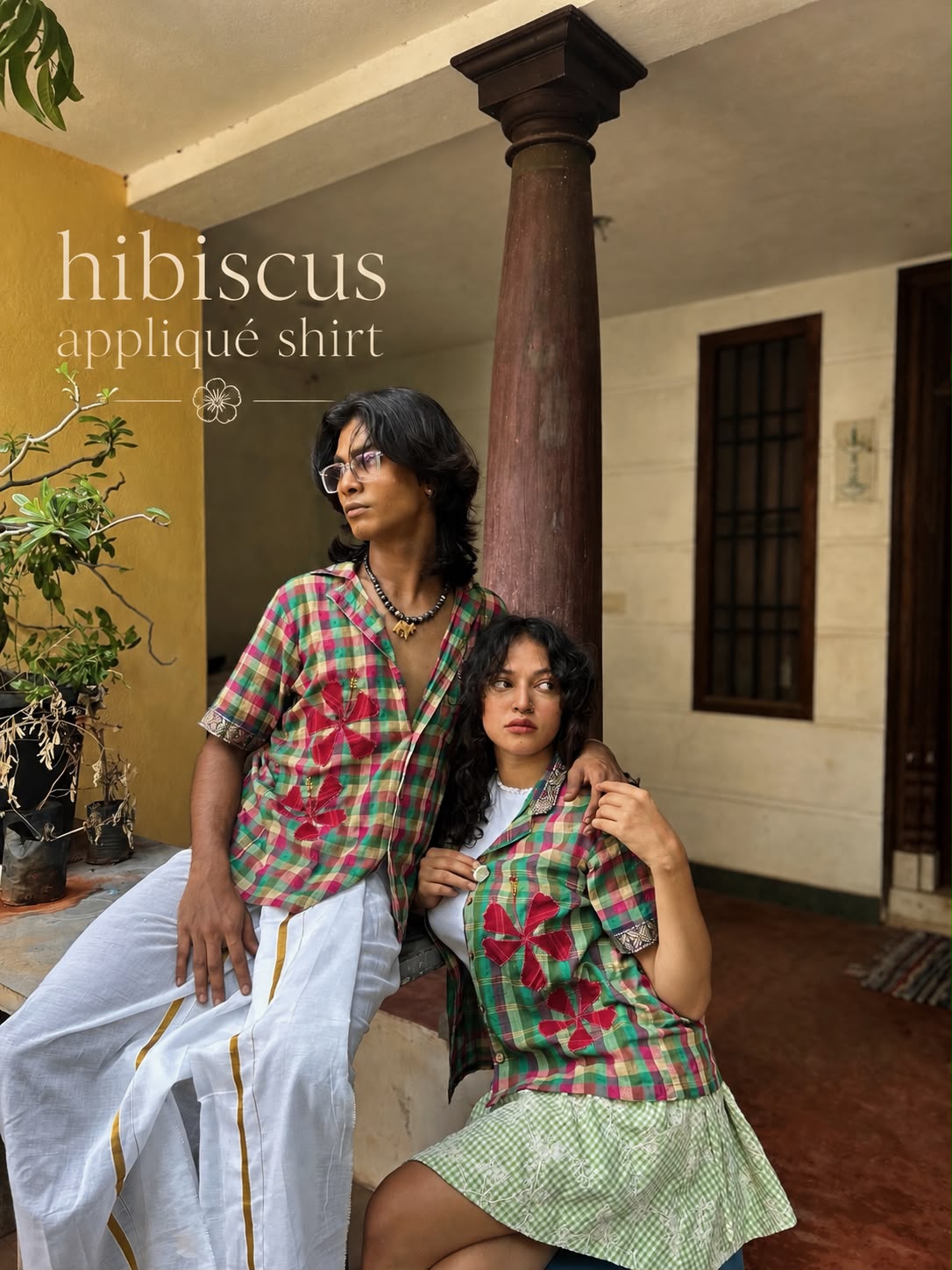 Hibiscus Shirt
