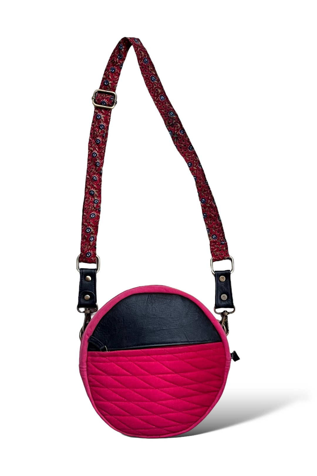 Scarlet Shadow Crossbody Sling Bag