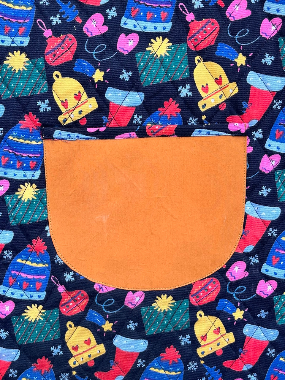 Little Eco Cooks Kids Quilted Apron