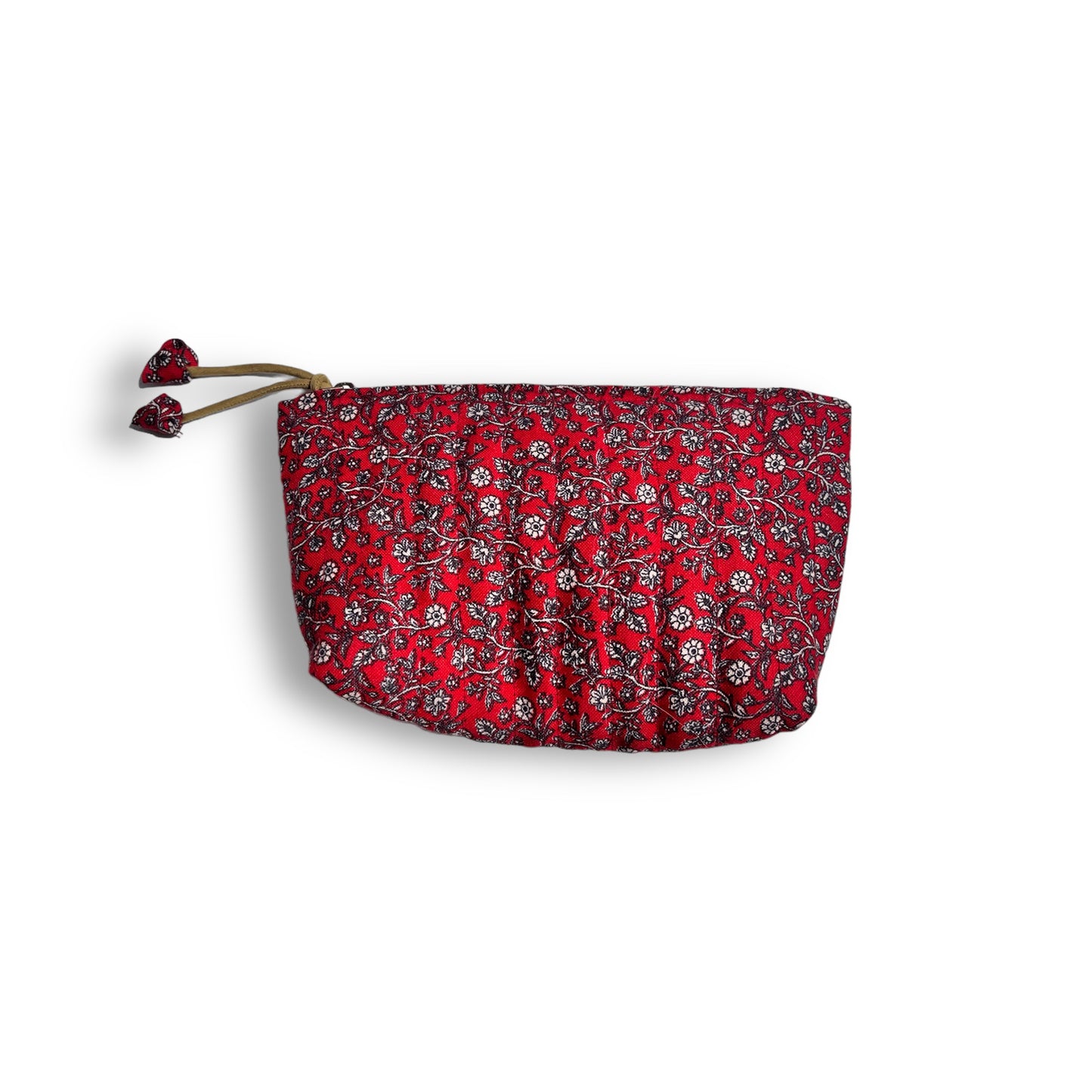 Crimson Blossom Vanity Pouch (Pack of 3)