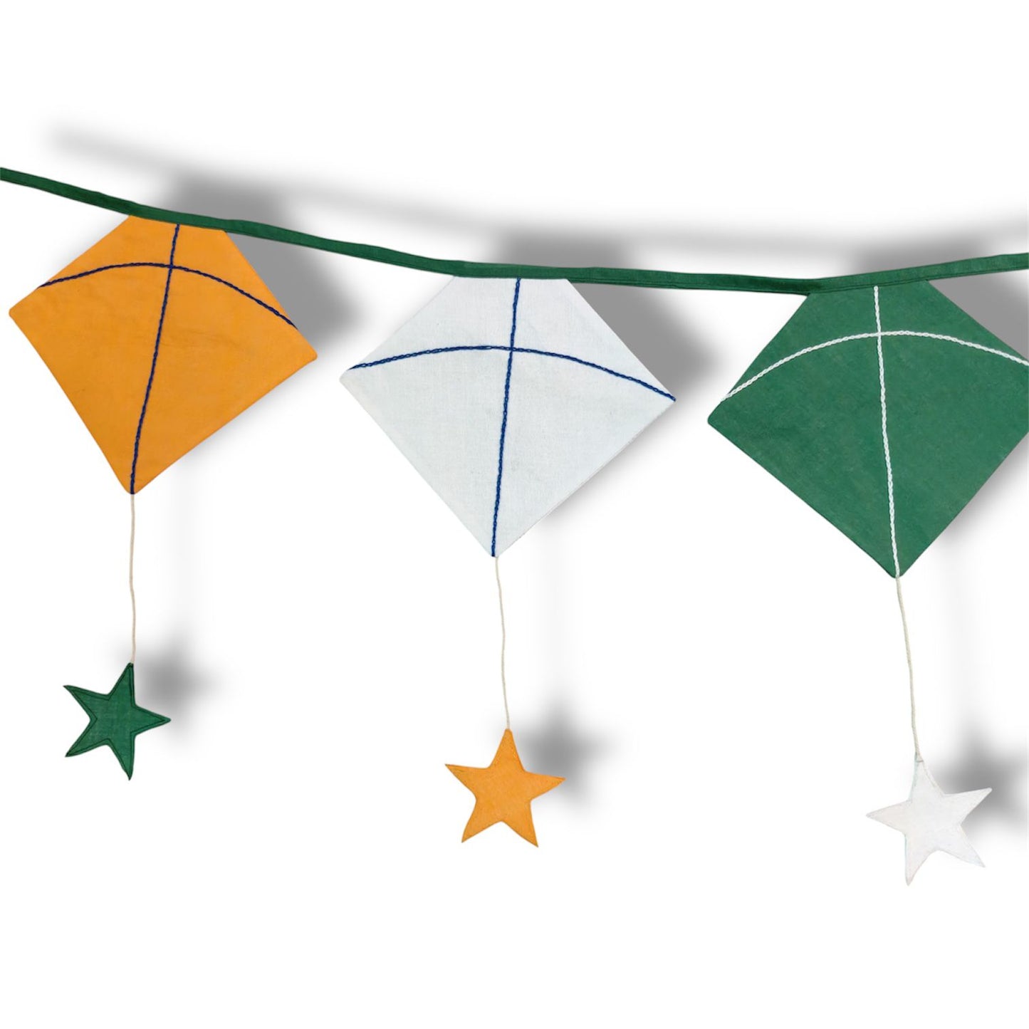 Kite Tricolour bunting, Independence /Republic Day Bunting