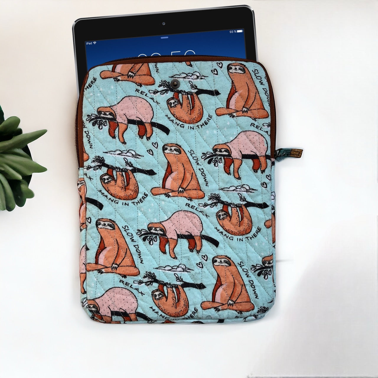 Slow Down IPad Sleeve