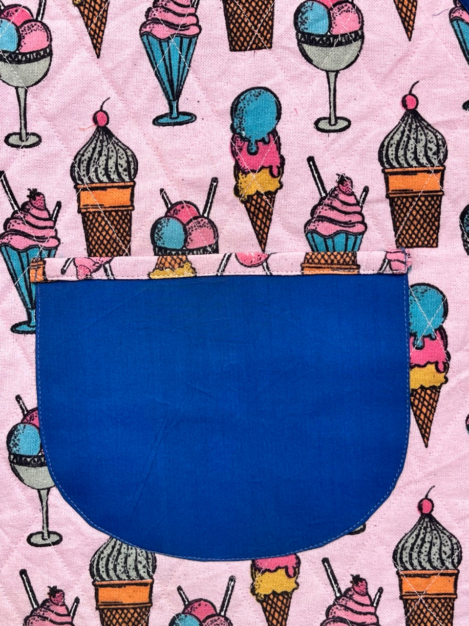 EarthKind Kids Quilted Apron