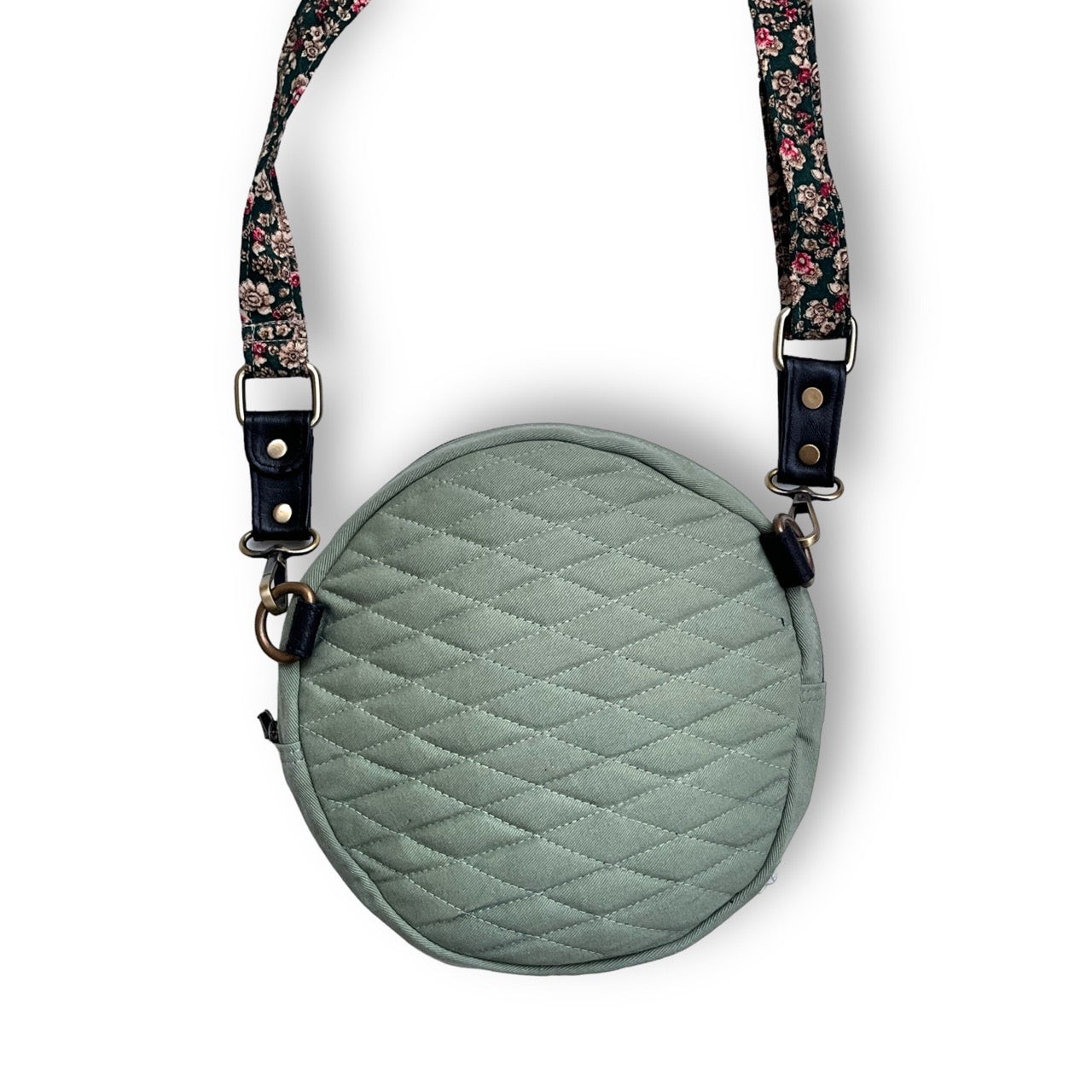 Flora Fauna Crossbody Sling Bag