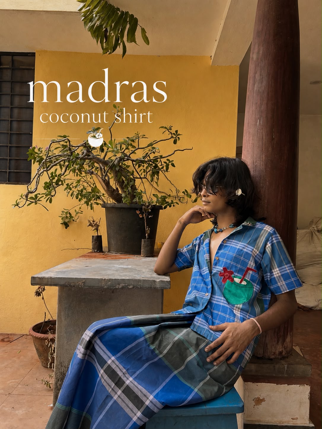 Madras Coconut Shirt