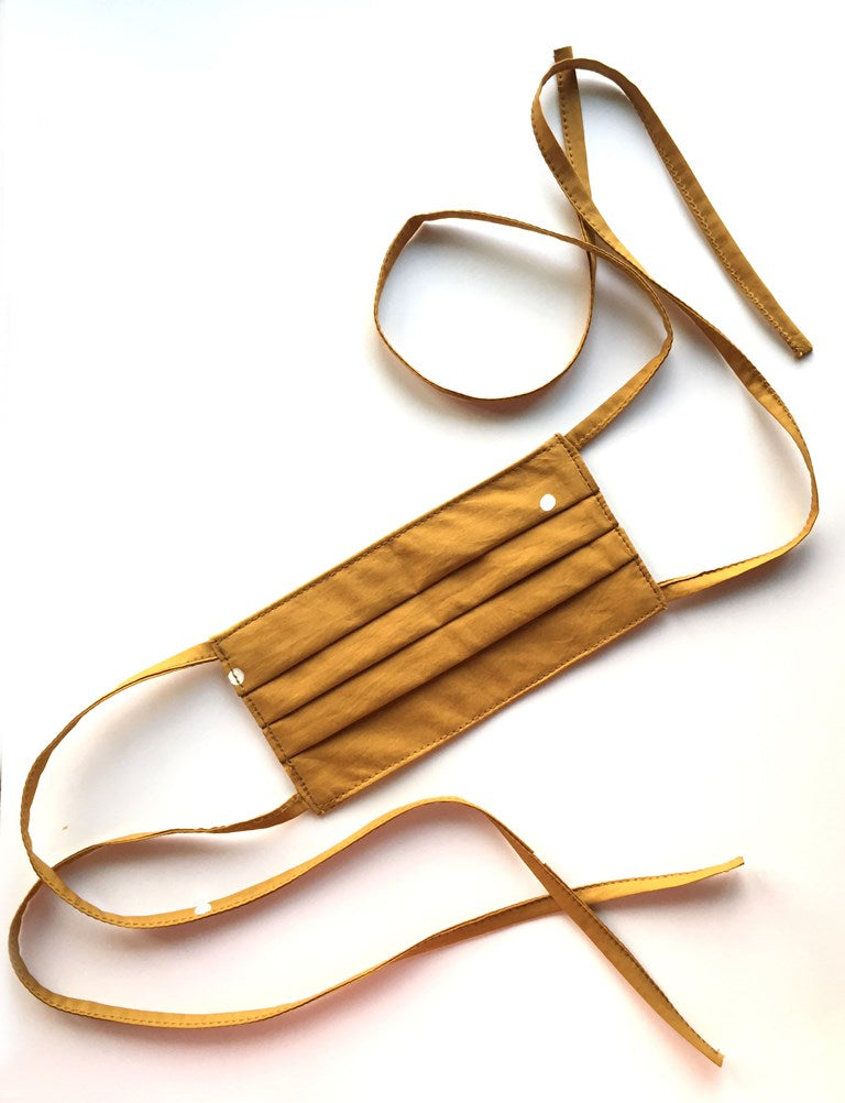 3 Ply Reusable Tie up Masks - Pack of 3