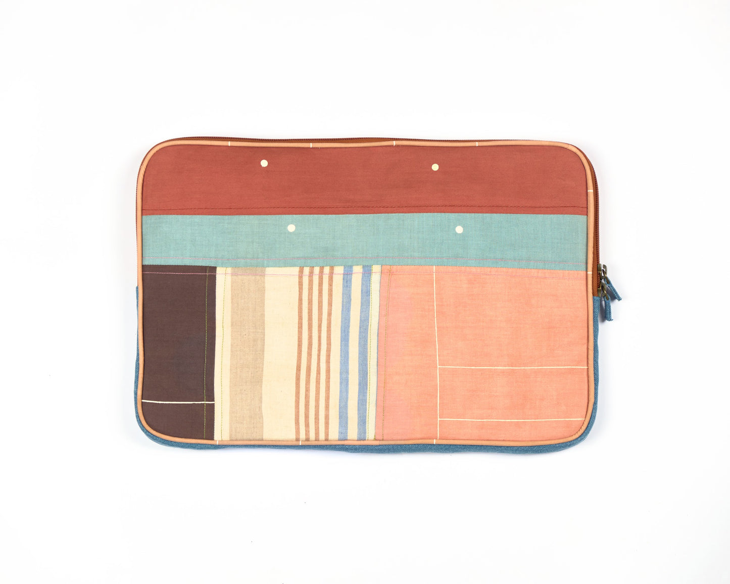 Pastel Palette Patched Laptop Sleeve