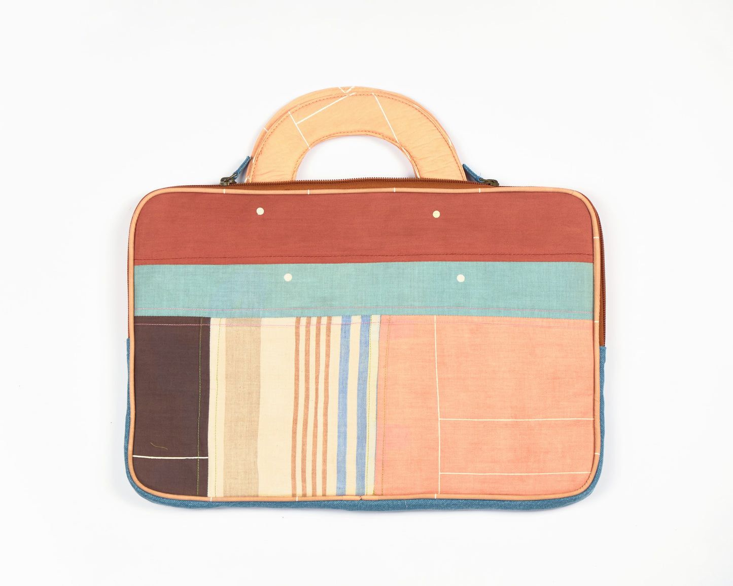 Pastel Palette Patched Laptop Sleeve