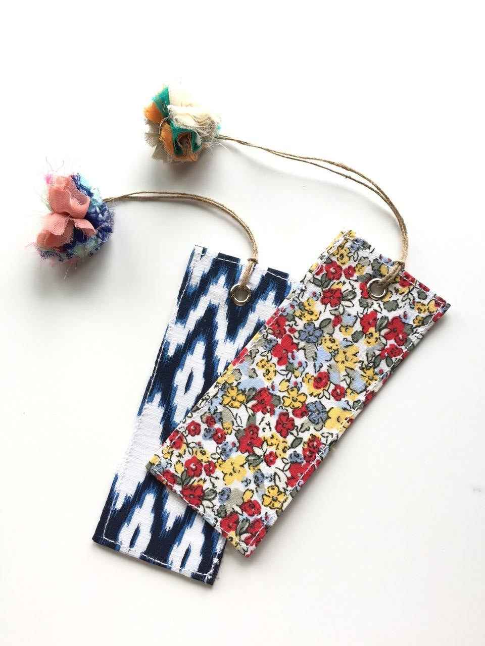 Printed Bookmarks- set of 2