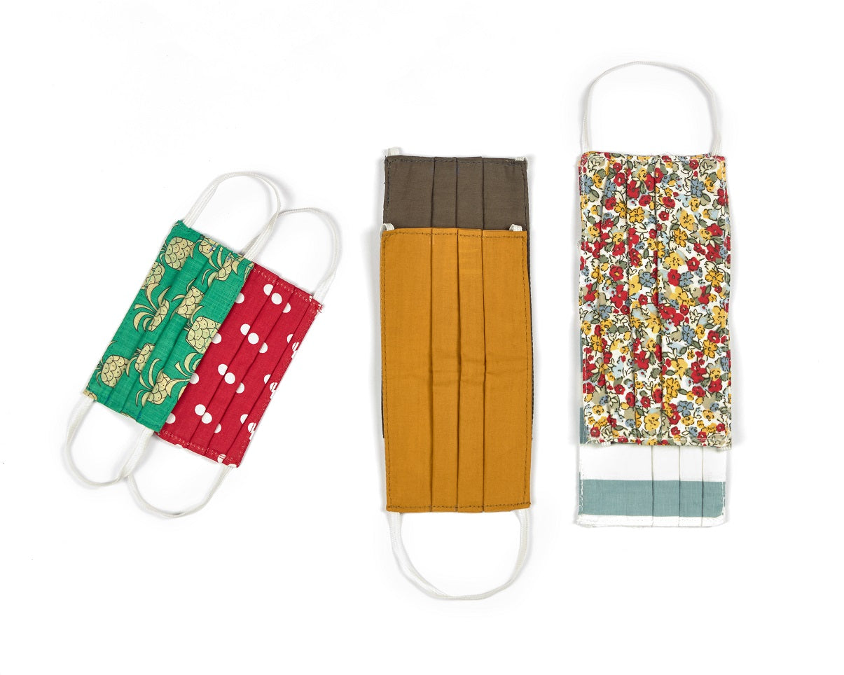 3 Ply Face Mask- Set of 6