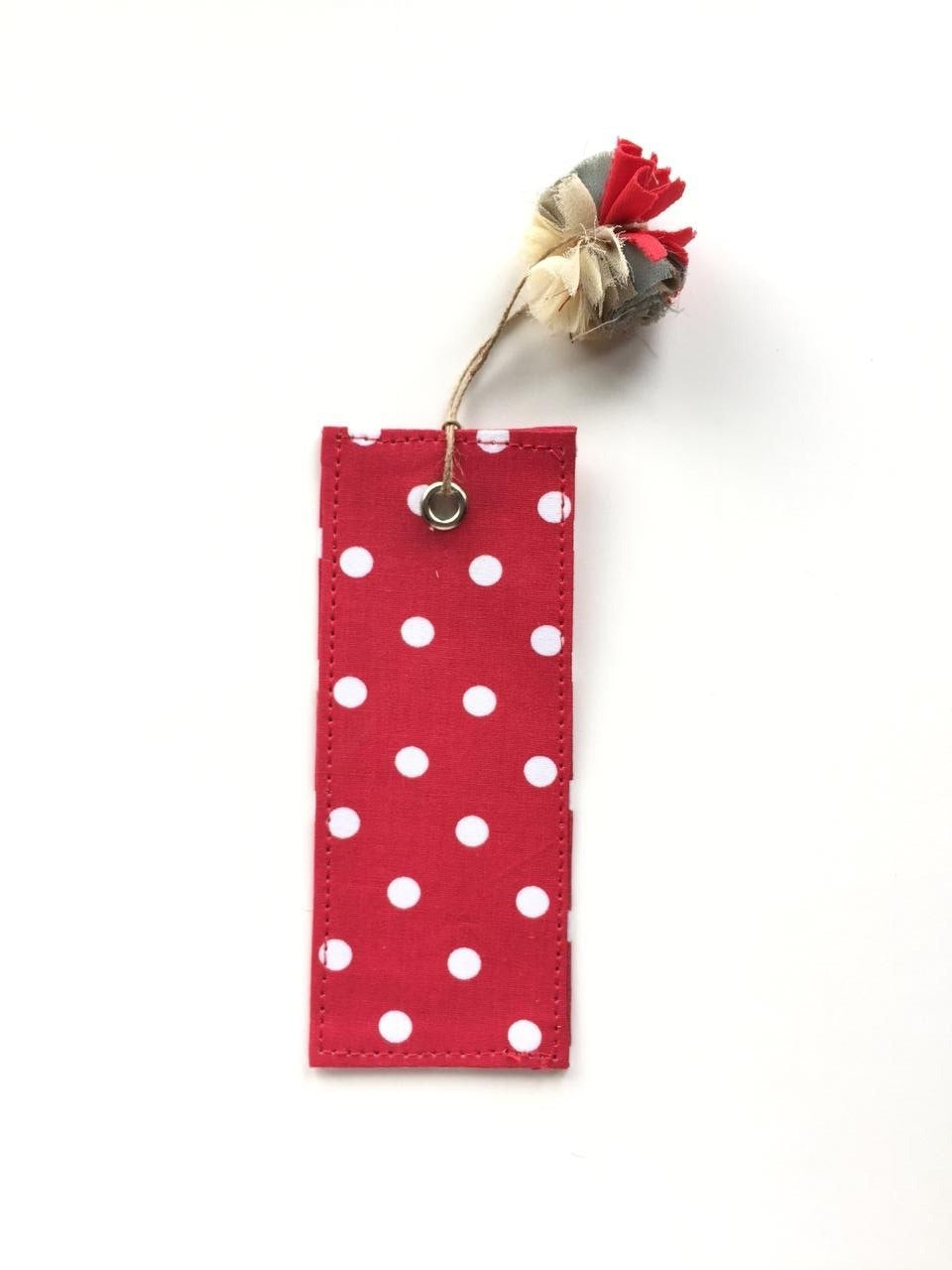Printed Bookmark- Polka Dot