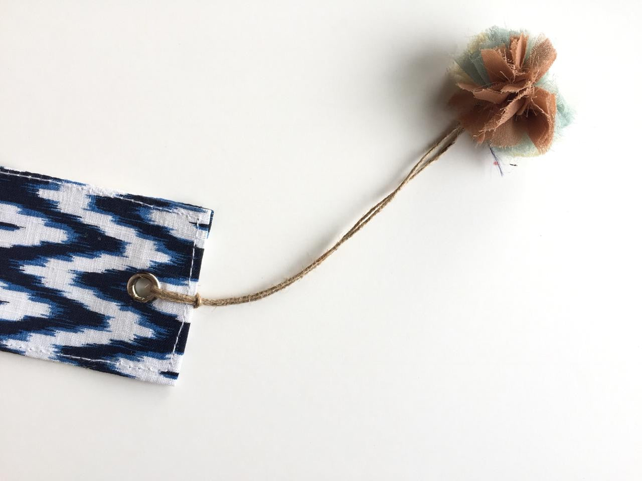 Printed Bookmark- Aztec print