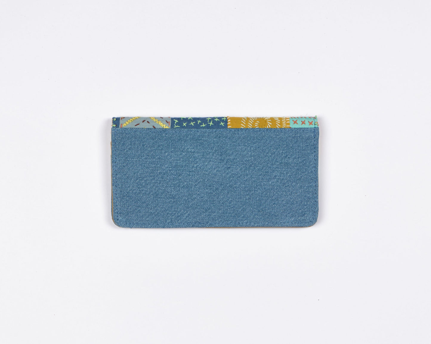 Meadow Sashiko Wallet