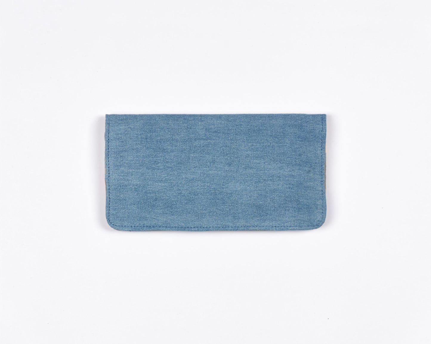 Blush Sashiko Wallet