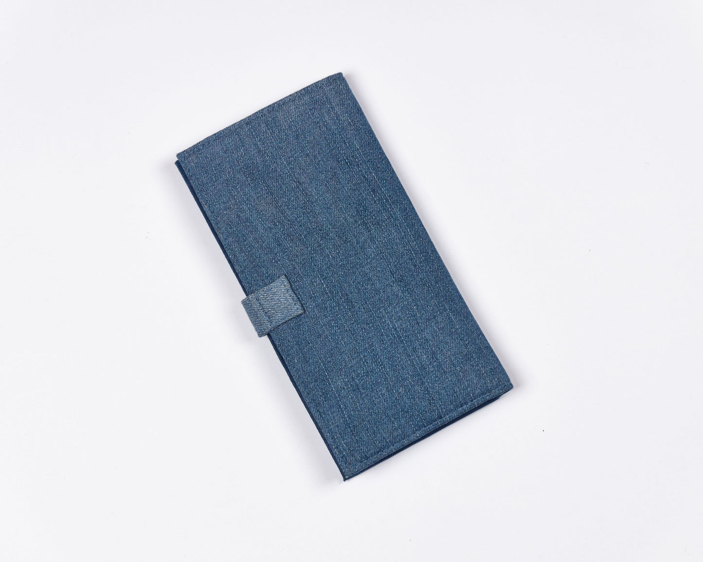 Denim Travel Wallet