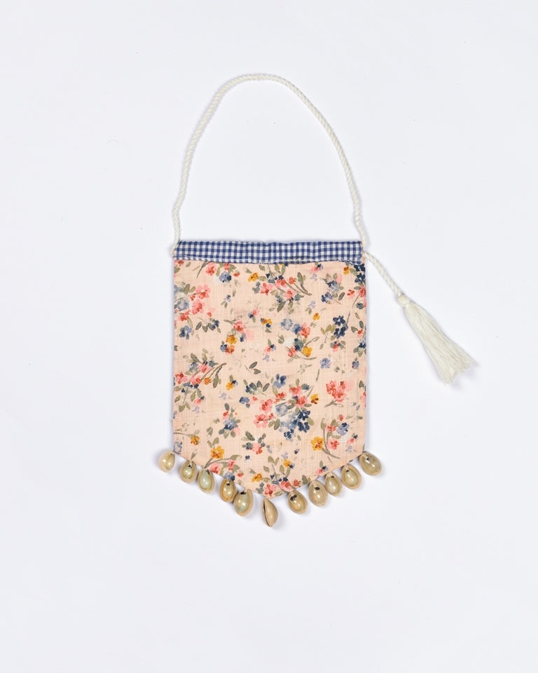 Upcycled Spaceship Wall Hanging Decoration