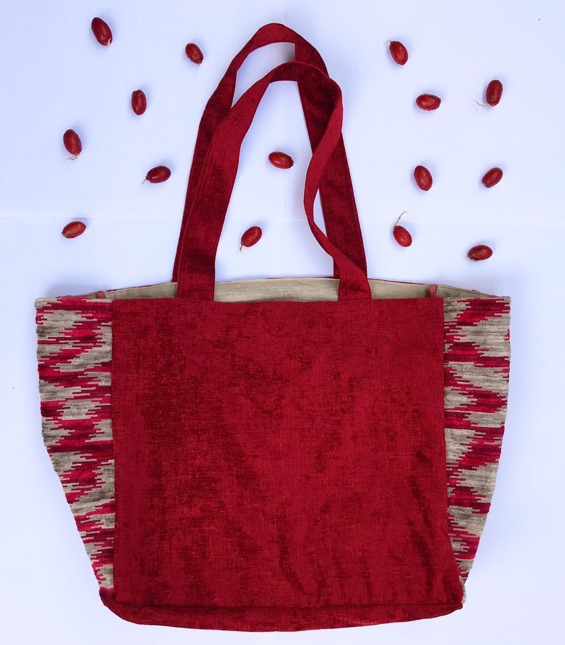 Vegetable Bag with 6 Pockets
