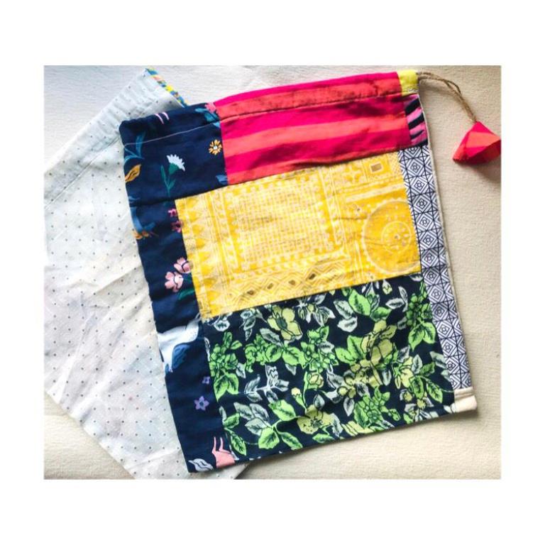 Upcycled Patchwork Packaging (Pack of 100)