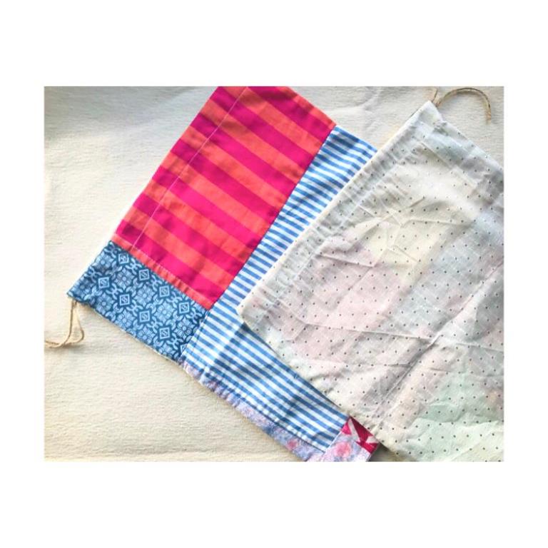 Upcycled Patchwork Packaging (Pack of 100)