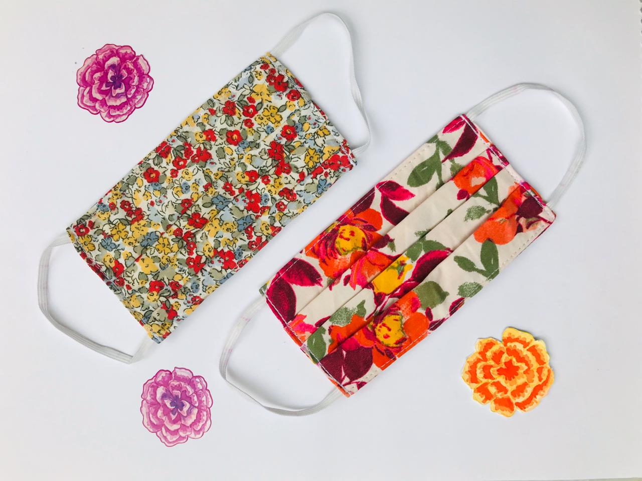 3-ply Reusable face mask- Pack of 2