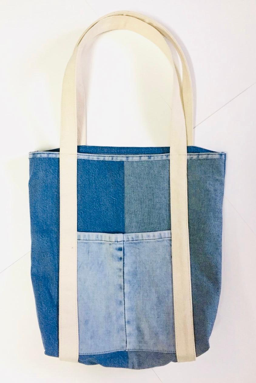 Denim Tote