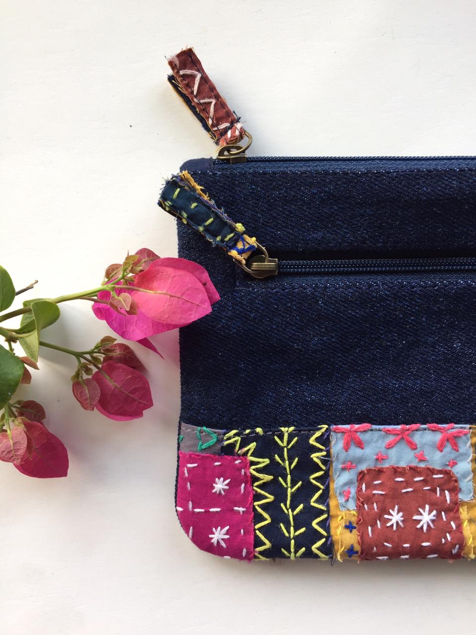 Tinsel Town Stationery Pouch