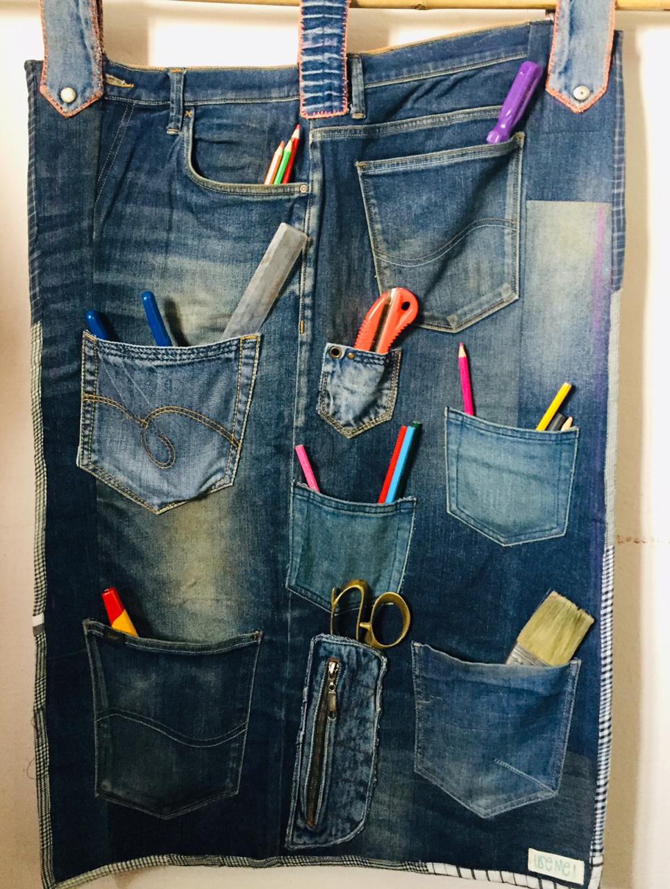 Dashing Denim Organiser