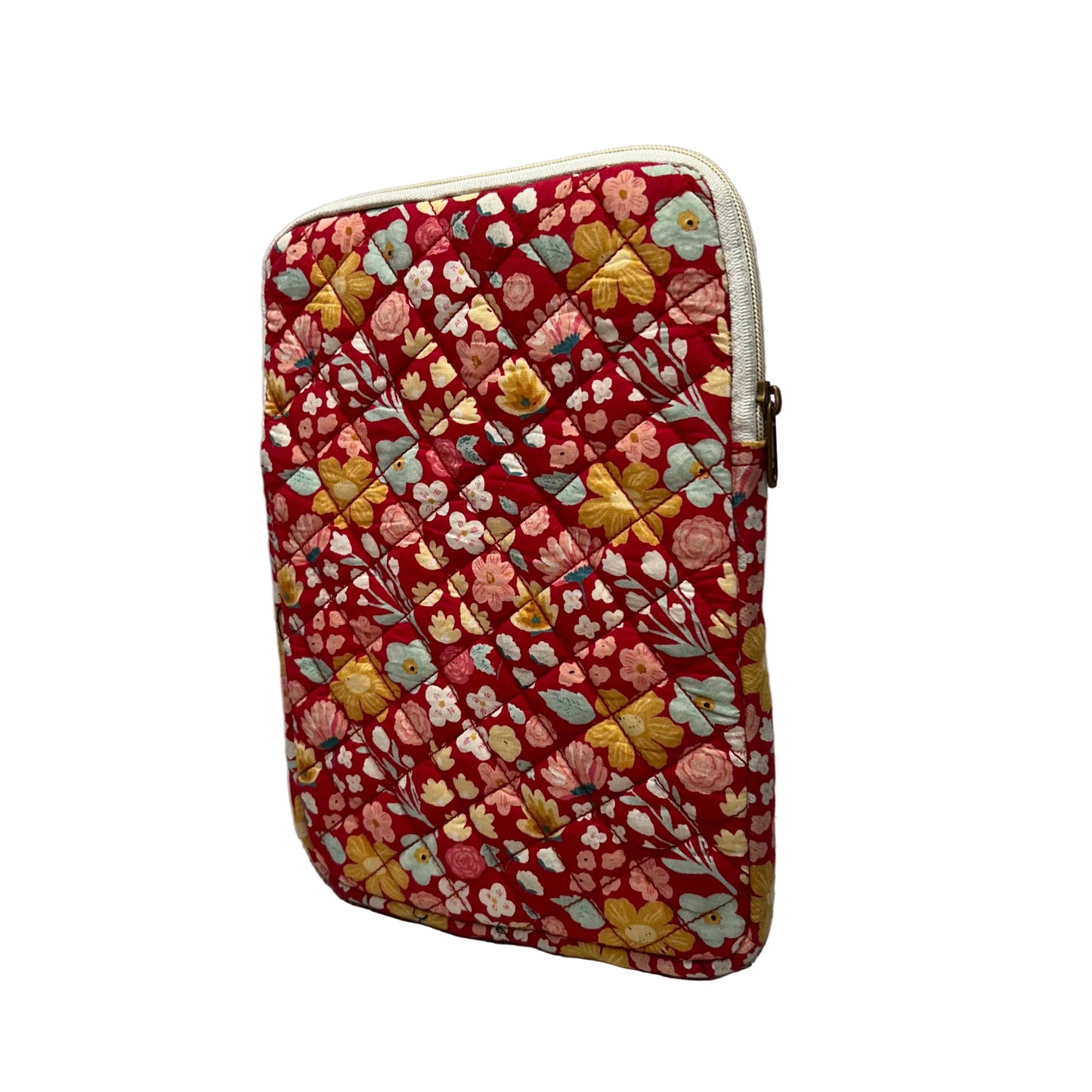 Floral burst IPad sleeve