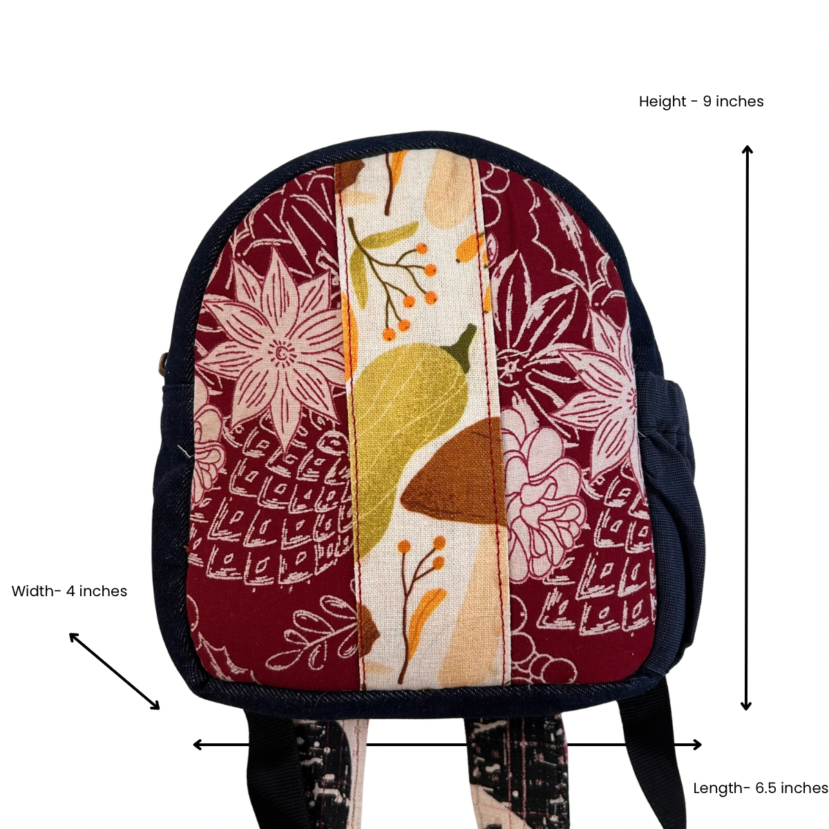 Fruits & Flower Backpack
