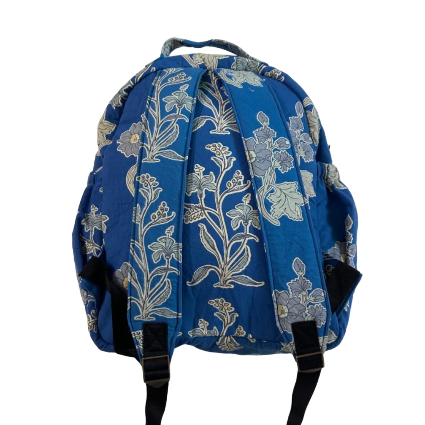 Blue floral Backpack