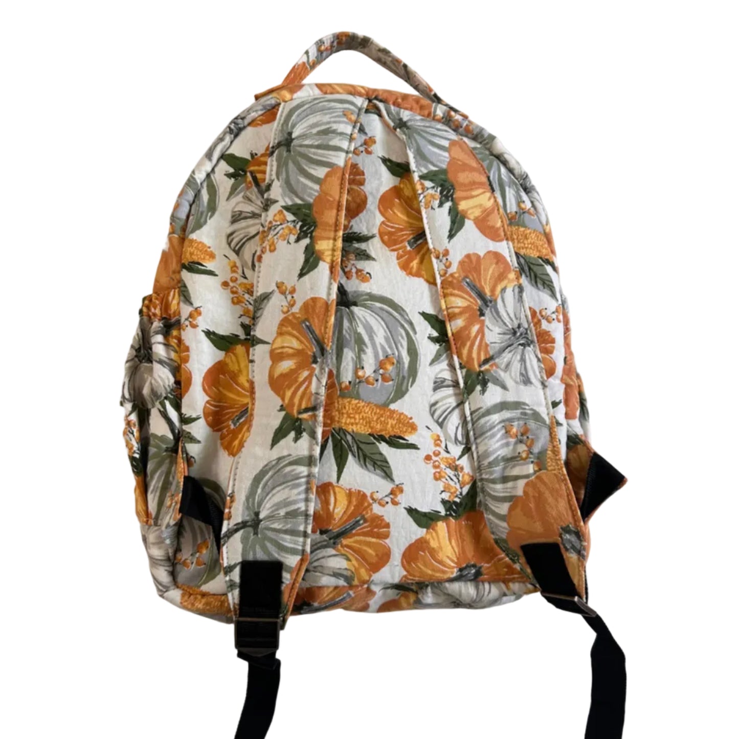 Orange Flowers Backpack