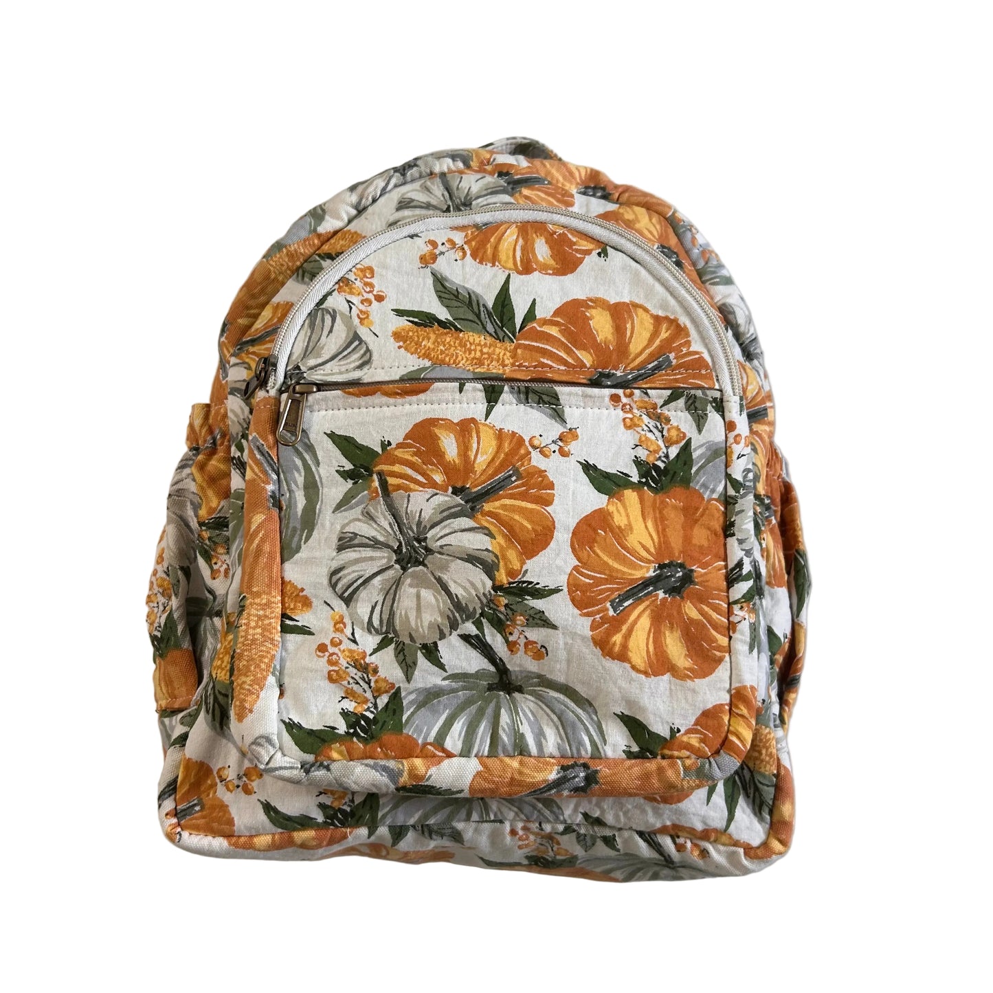 Orange Flowers Backpack