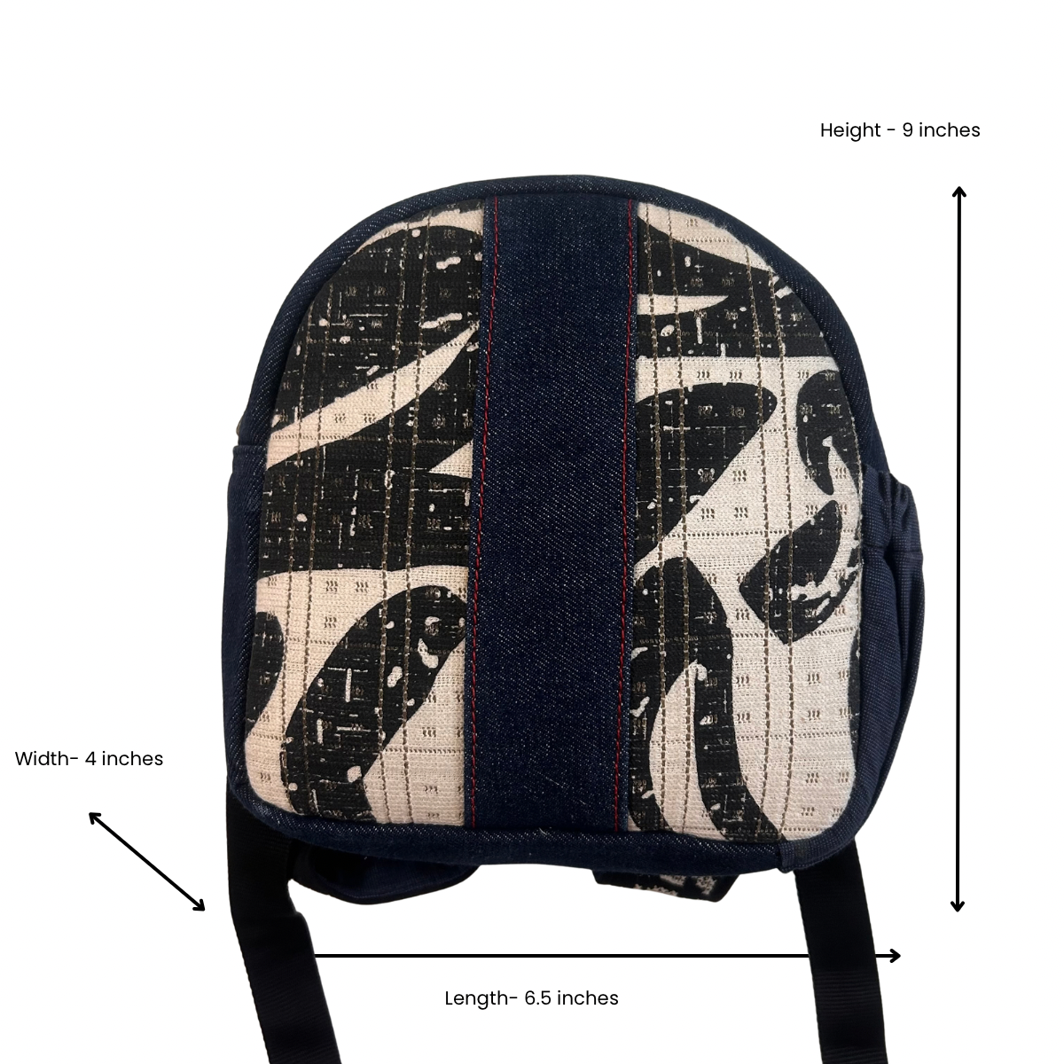 Patchwork Backpack