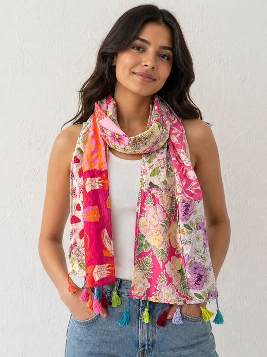 Patchwork Scarf