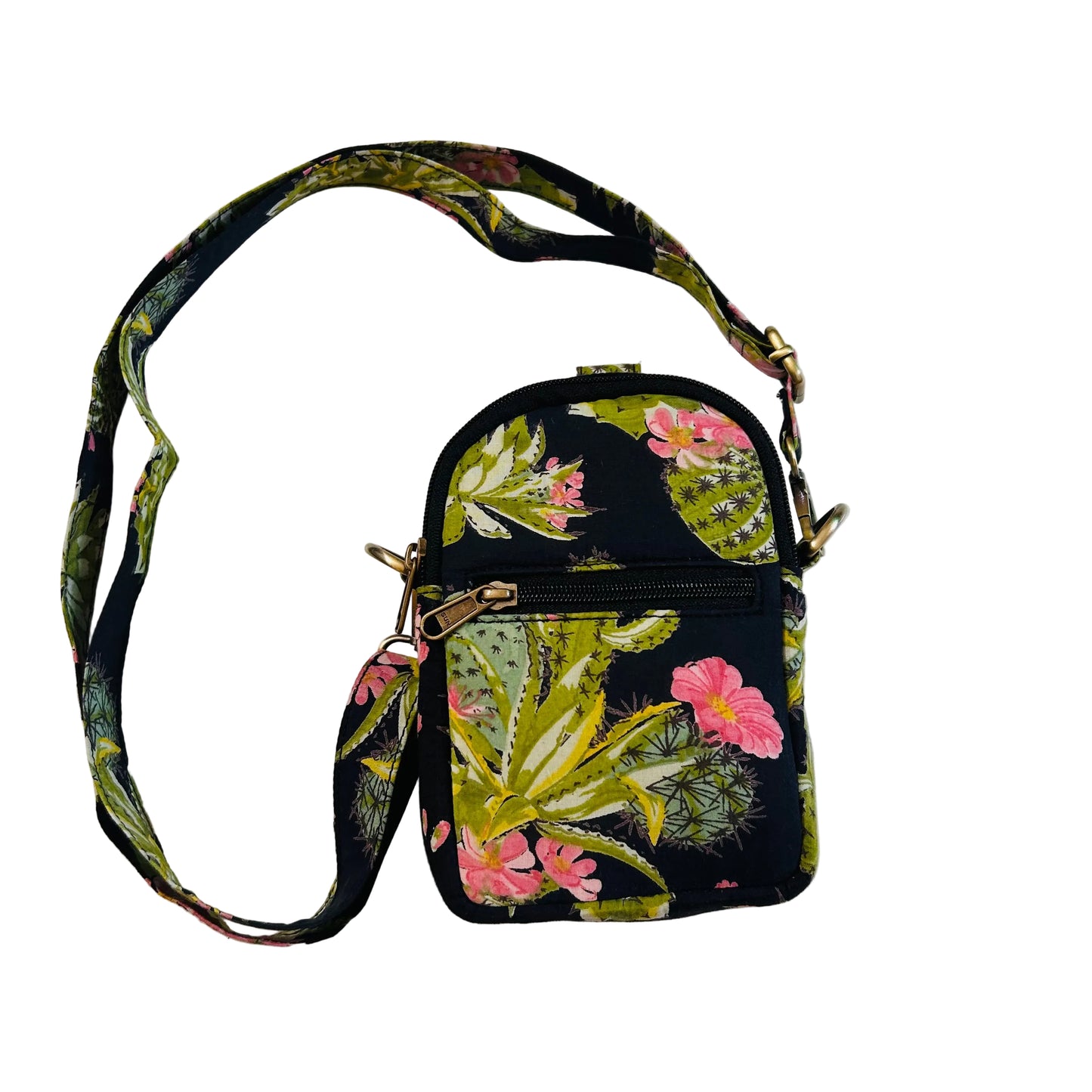 Cactus Flower Sling Bag