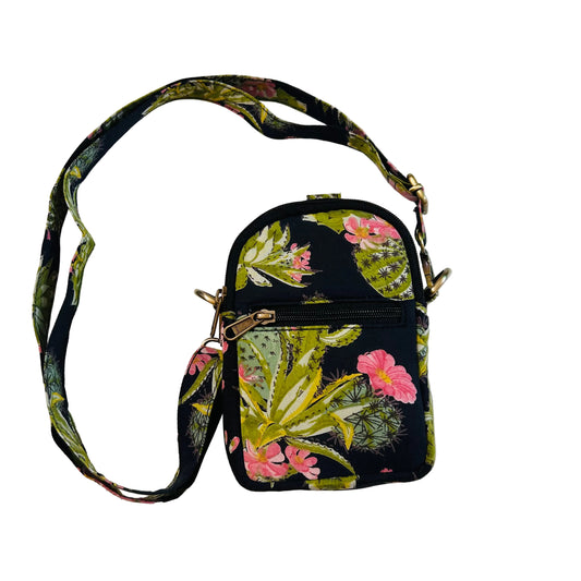 Cactus Flower Sling Bag