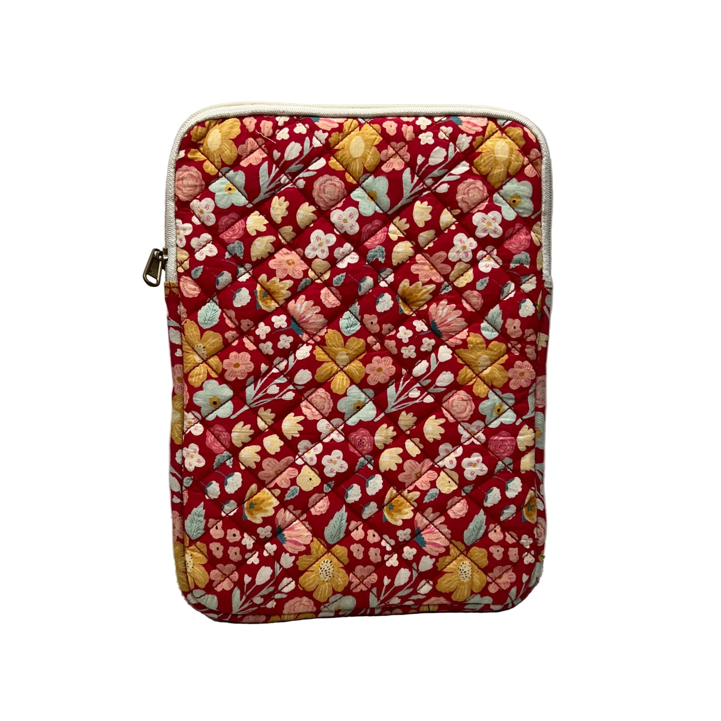 Floral burst IPad sleeve