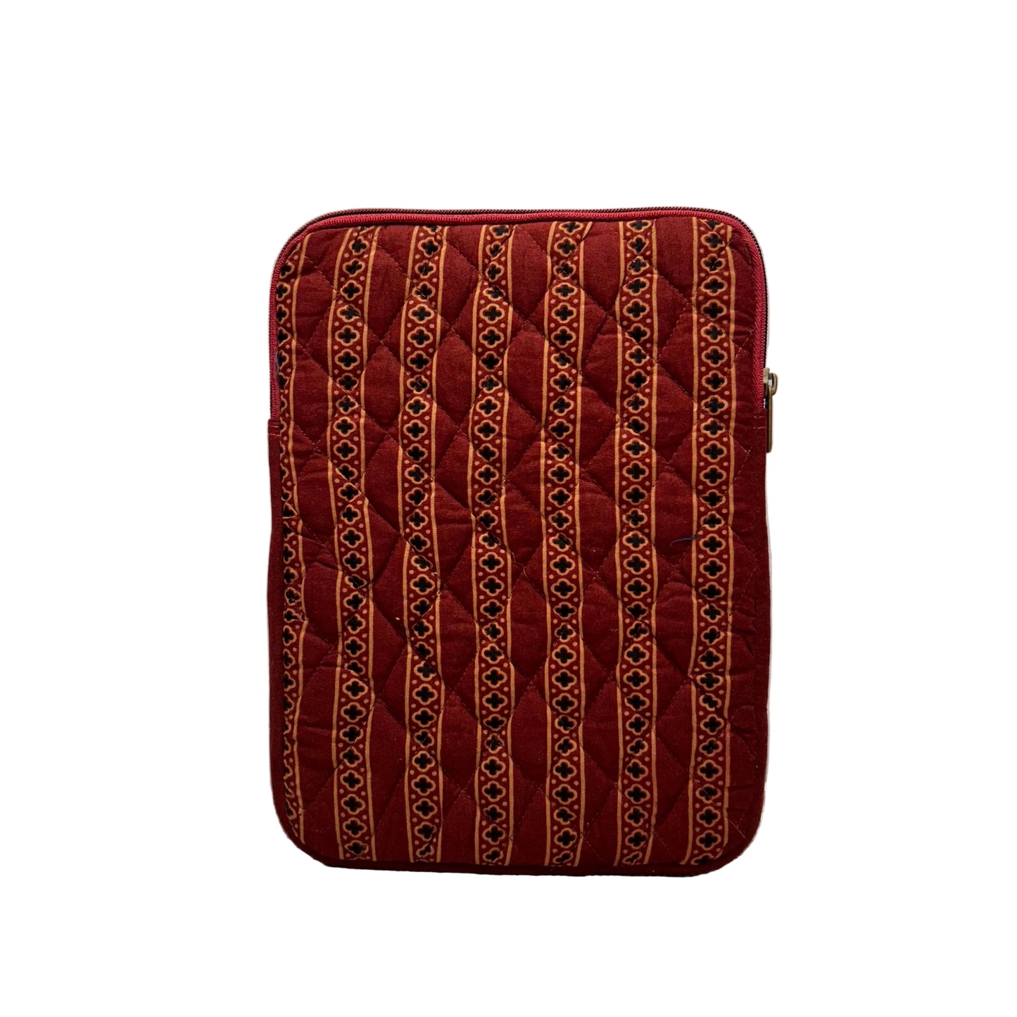 Burnt sienna IPad sleeve