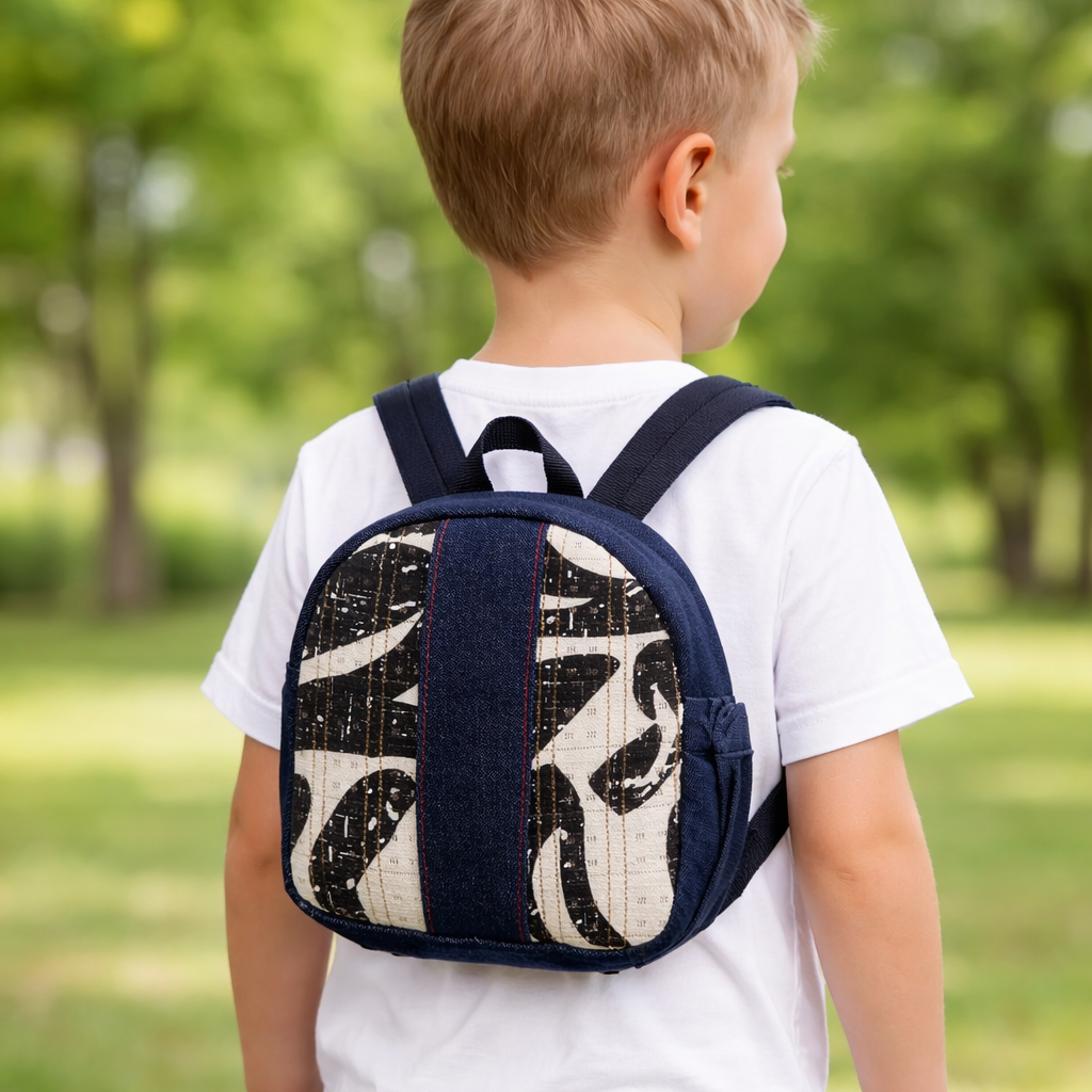 Patchwork Backpack