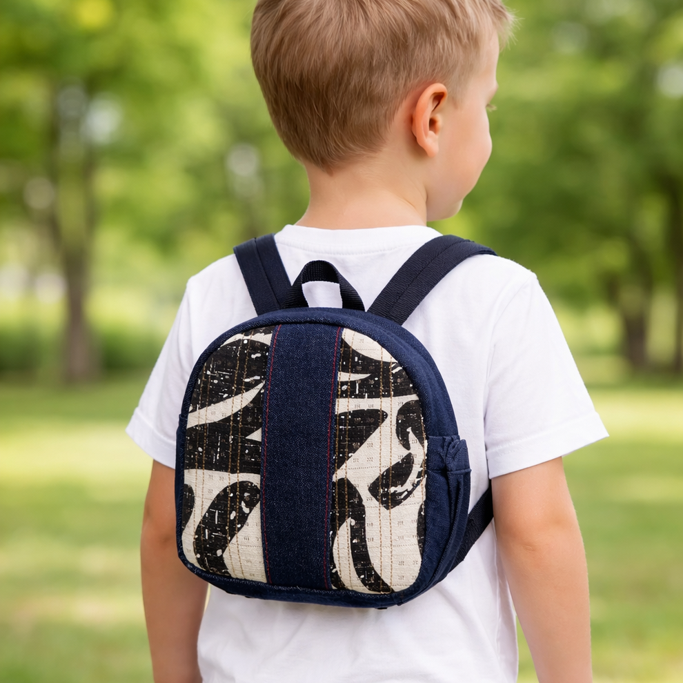Patchwork Backpack – Use Me Works