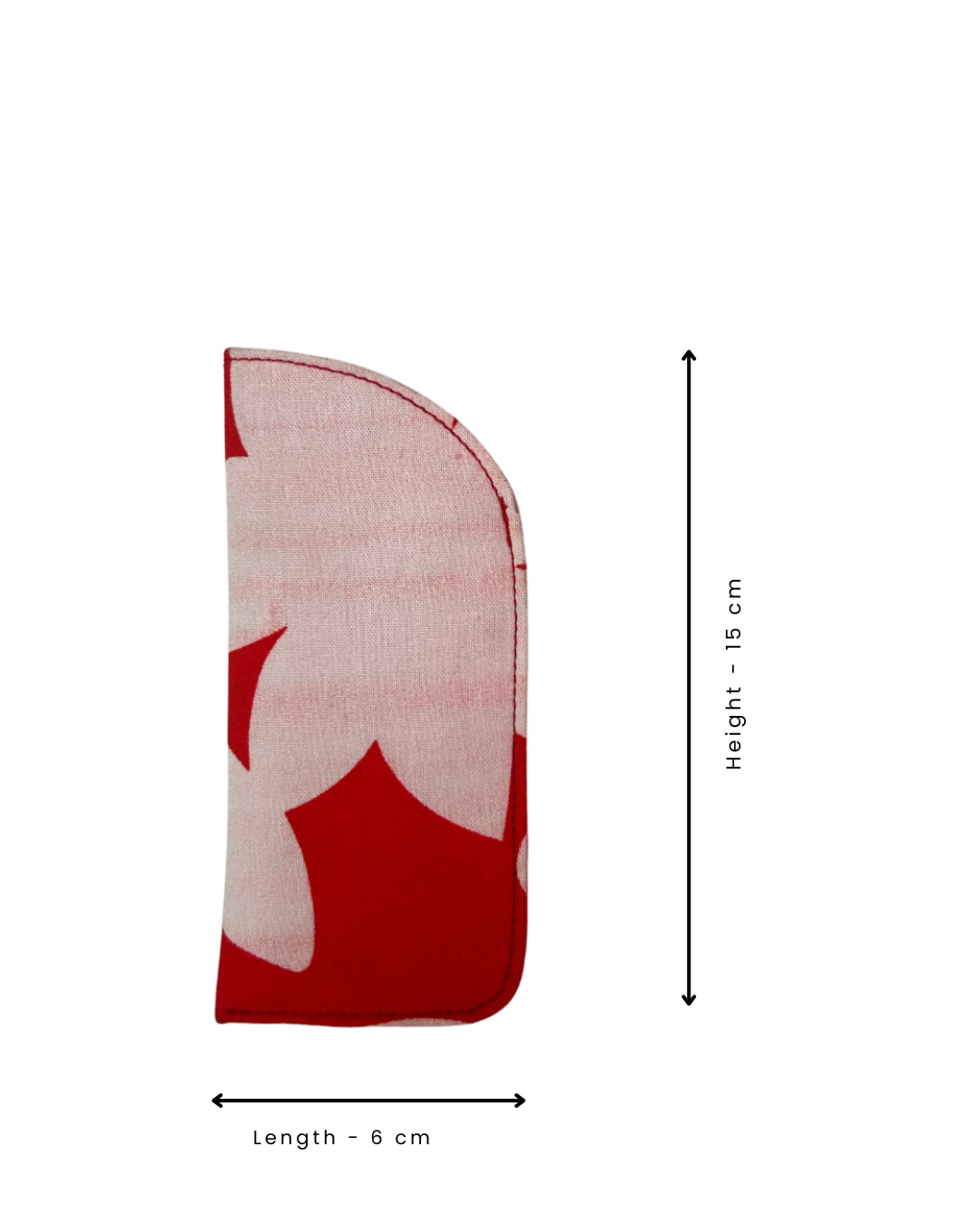 Red & white Specs Sleeve