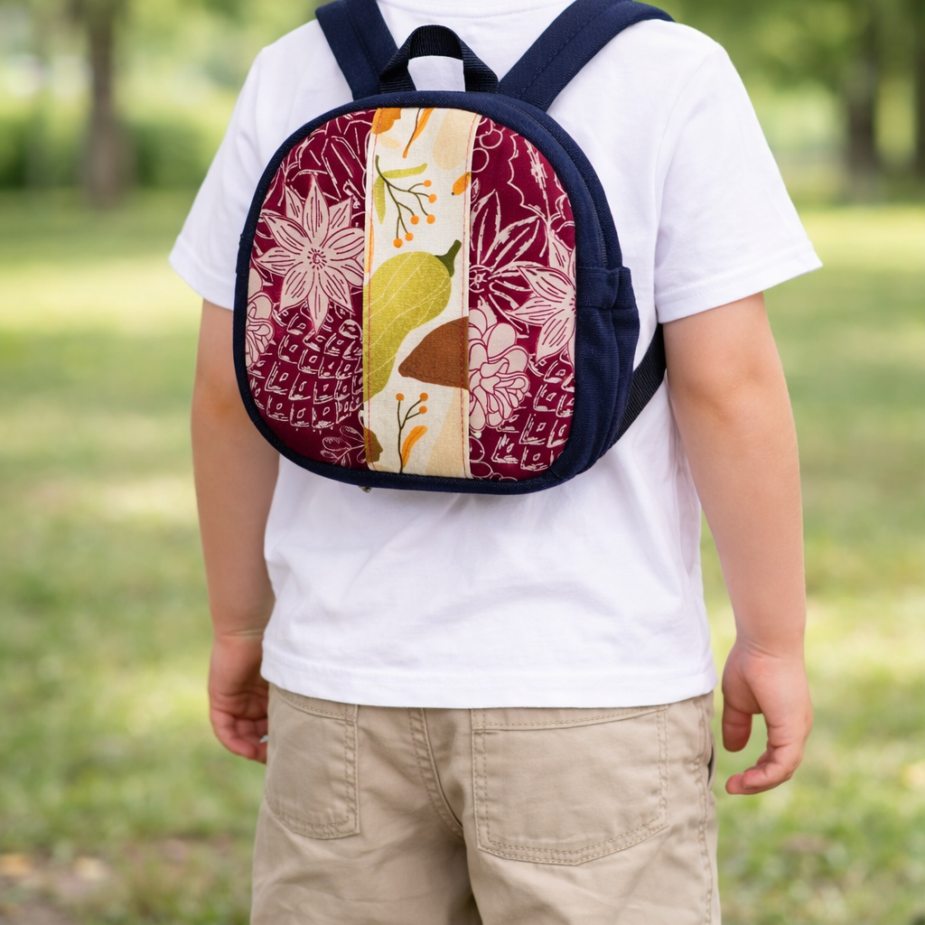 Fruits & Flower Backpack