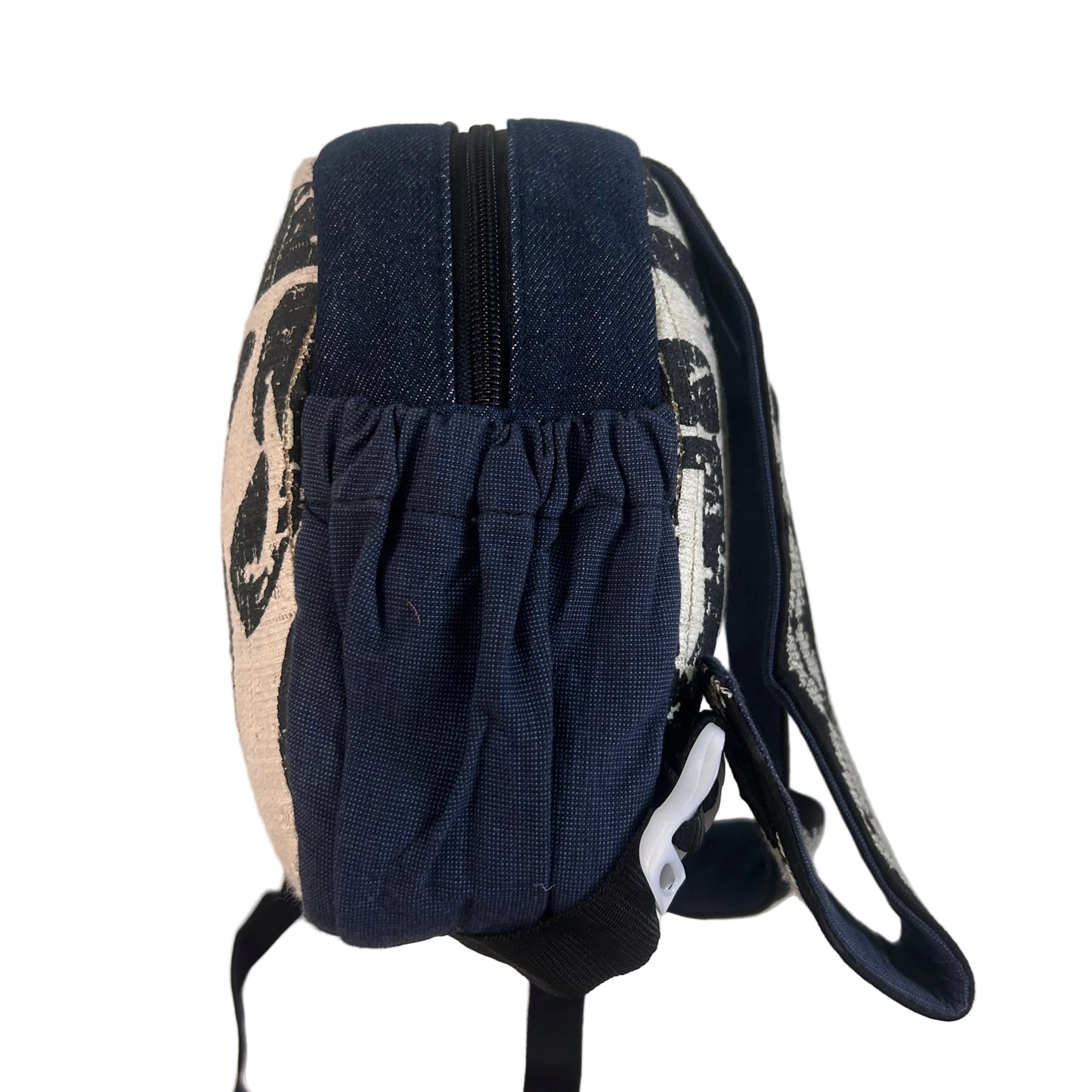 Patchwork Backpack
