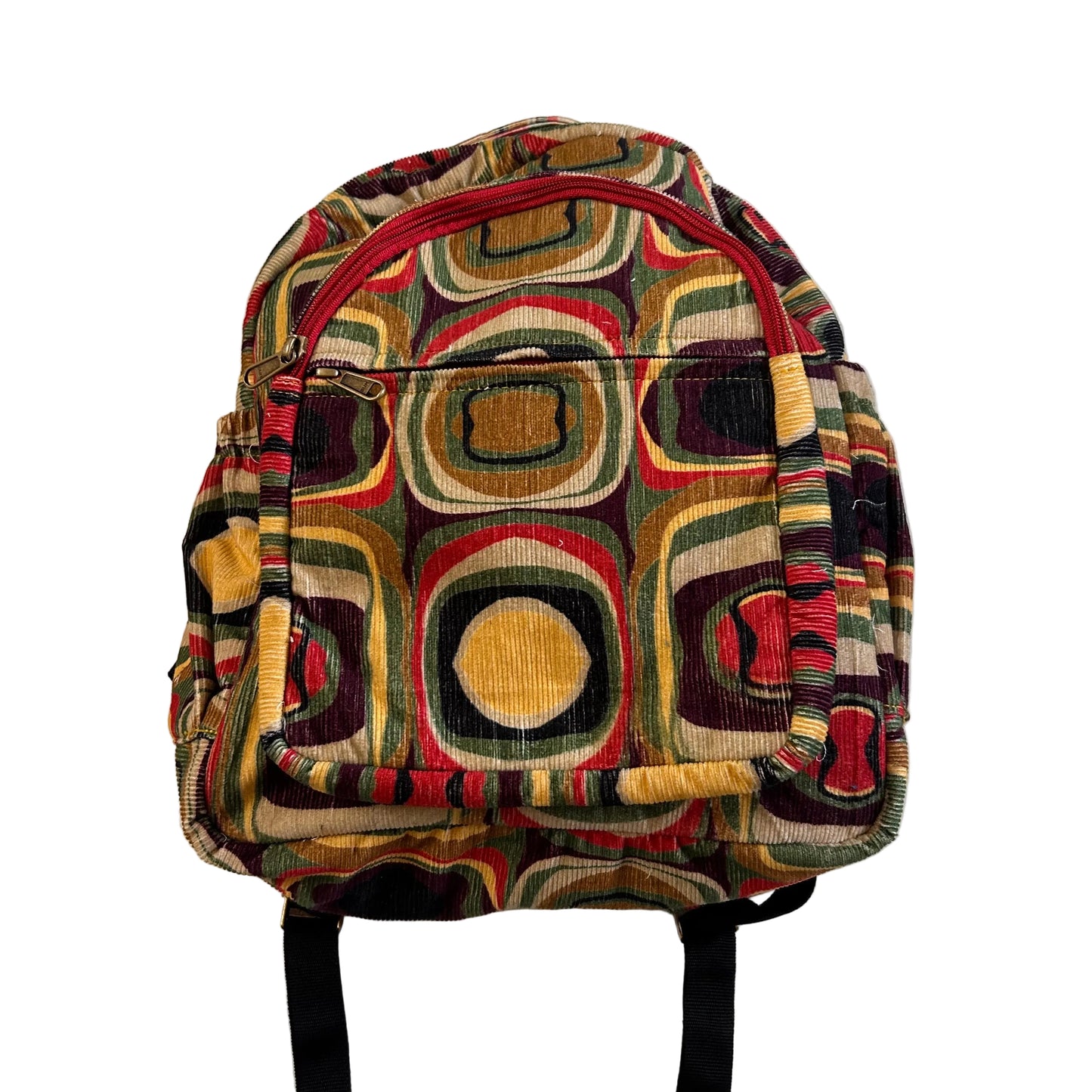 Boho Corduroy Backpack